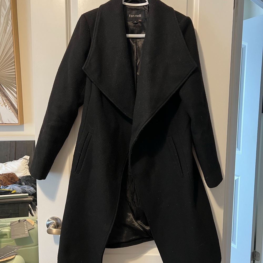 Fen Nelli Black Coat